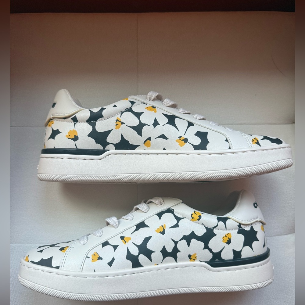 Coach Floral Sneakers BRAND NEW